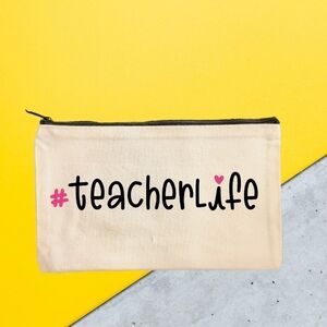 3 for $30 - Canvas pouche